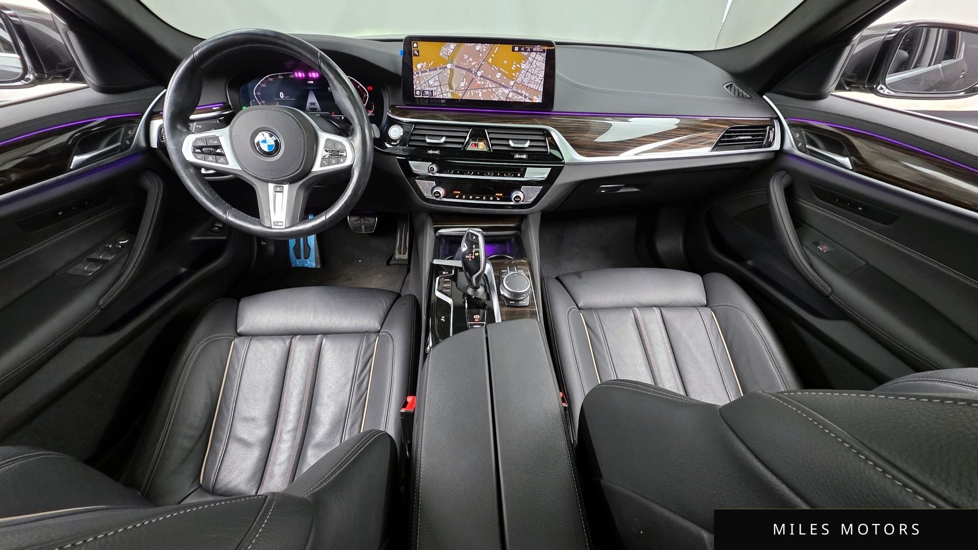 BMW 5 Series (G30) 2021 — миниатюра 7