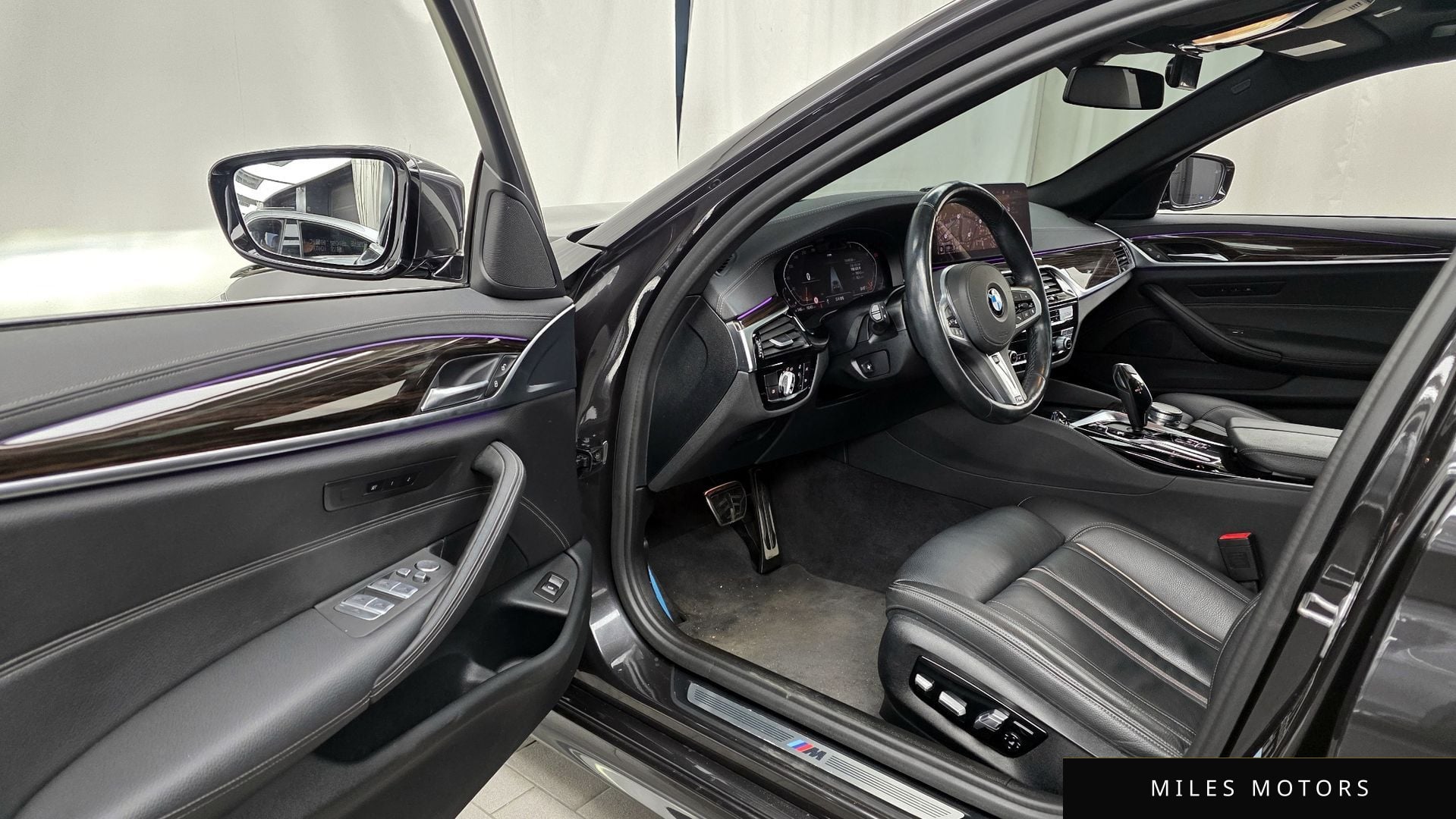 BMW 5 Series (G30) 2021 — миниатюра 10