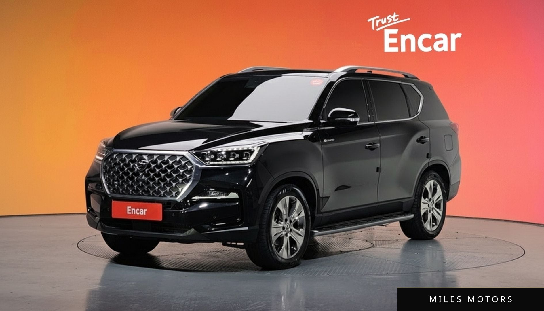 KG Mobility Rexton 2021 — миниатюра 10