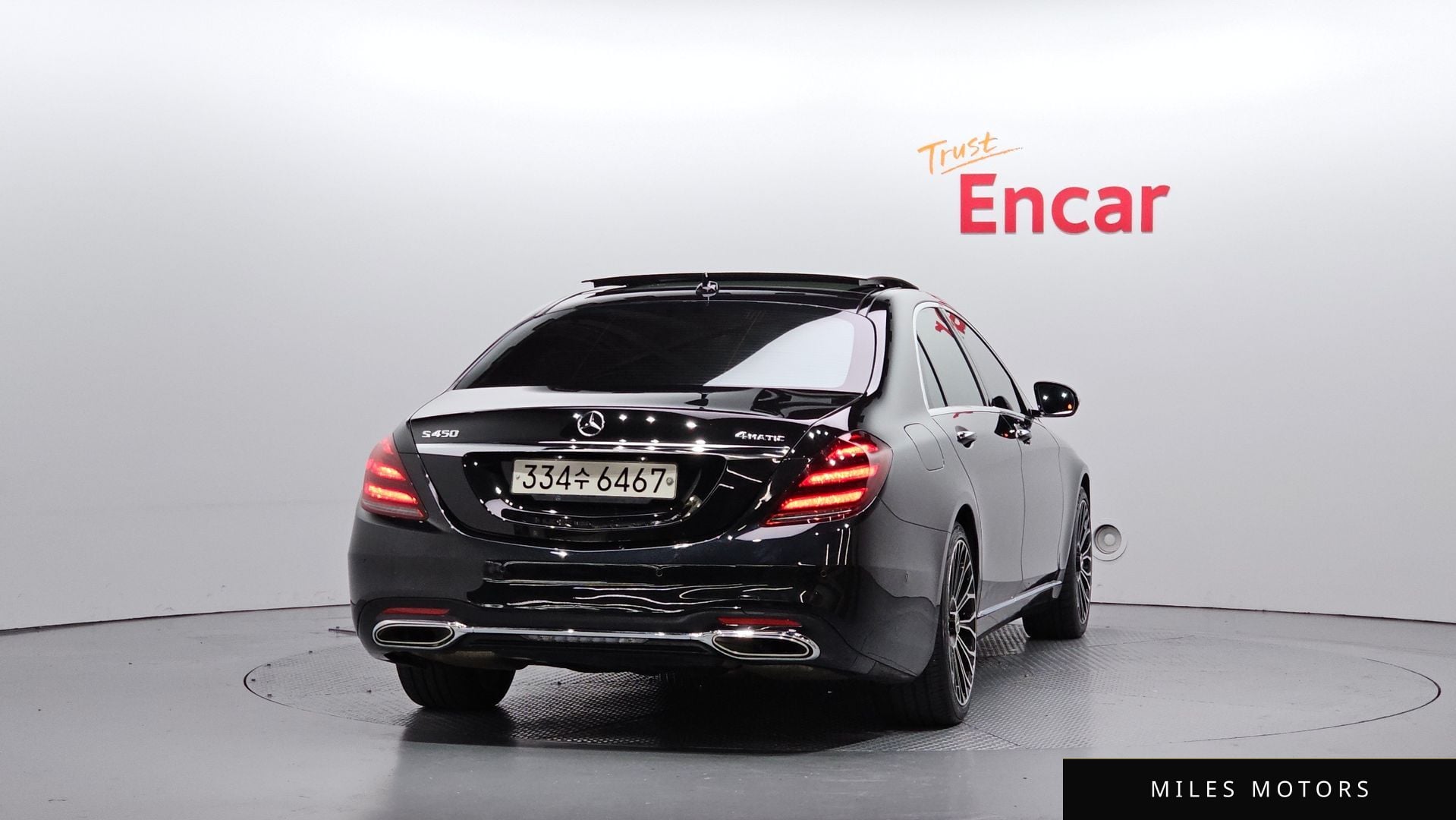 Mercedes-Benz S-Class W222 2015 — миниатюра 4
