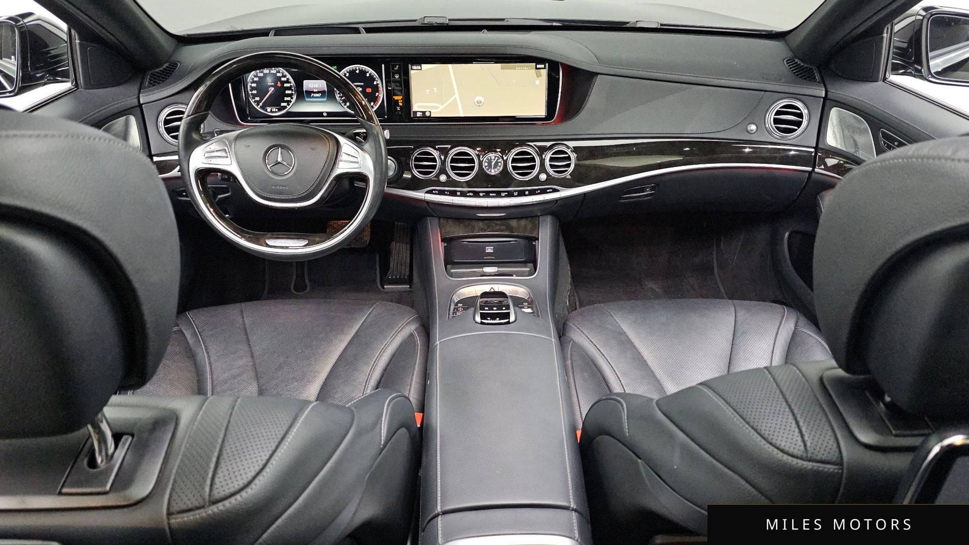 Mercedes-Benz S-Class W222 2015 — миниатюра 7