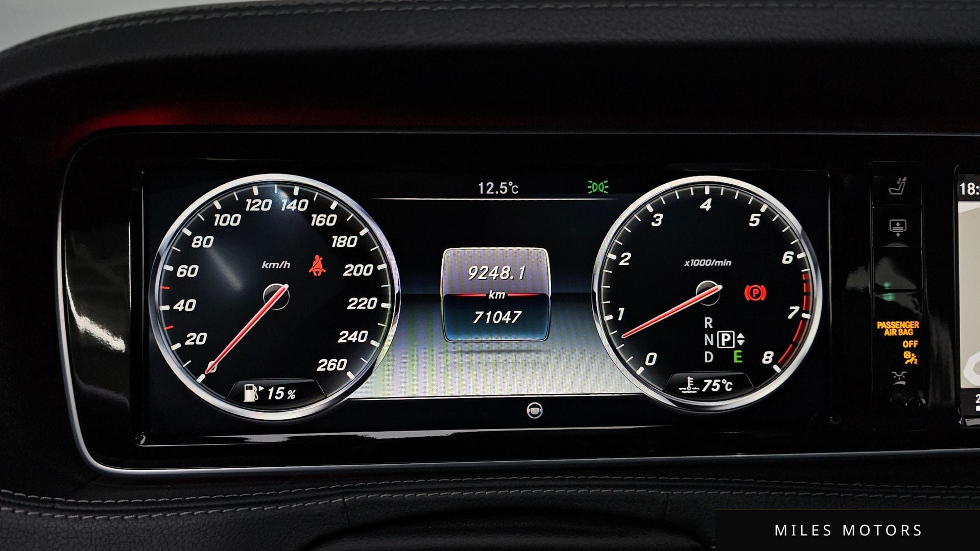Mercedes-Benz S-Class W222 2015 — миниатюра 8
