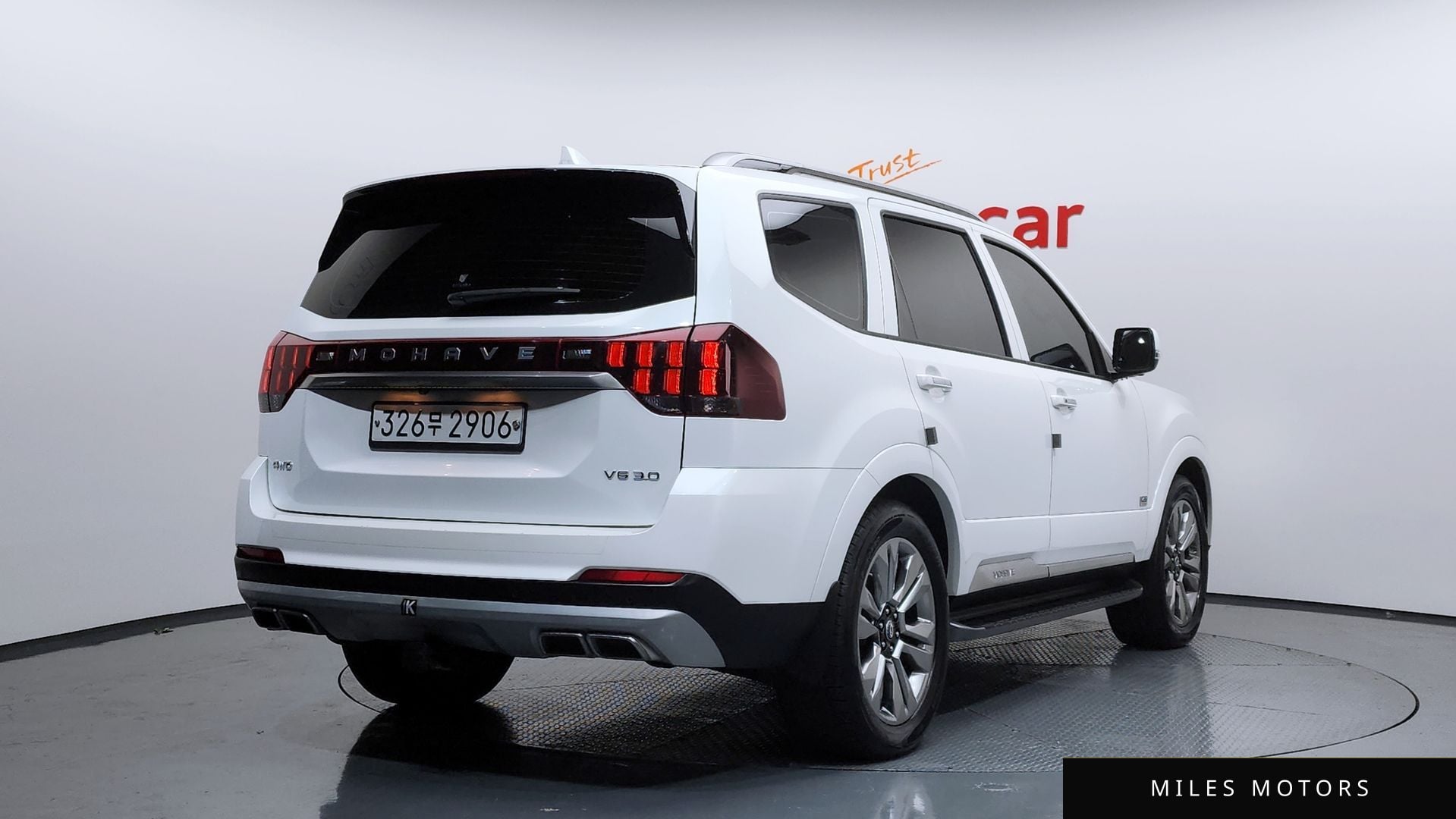 Kia Mohave 2021 — миниатюра 2