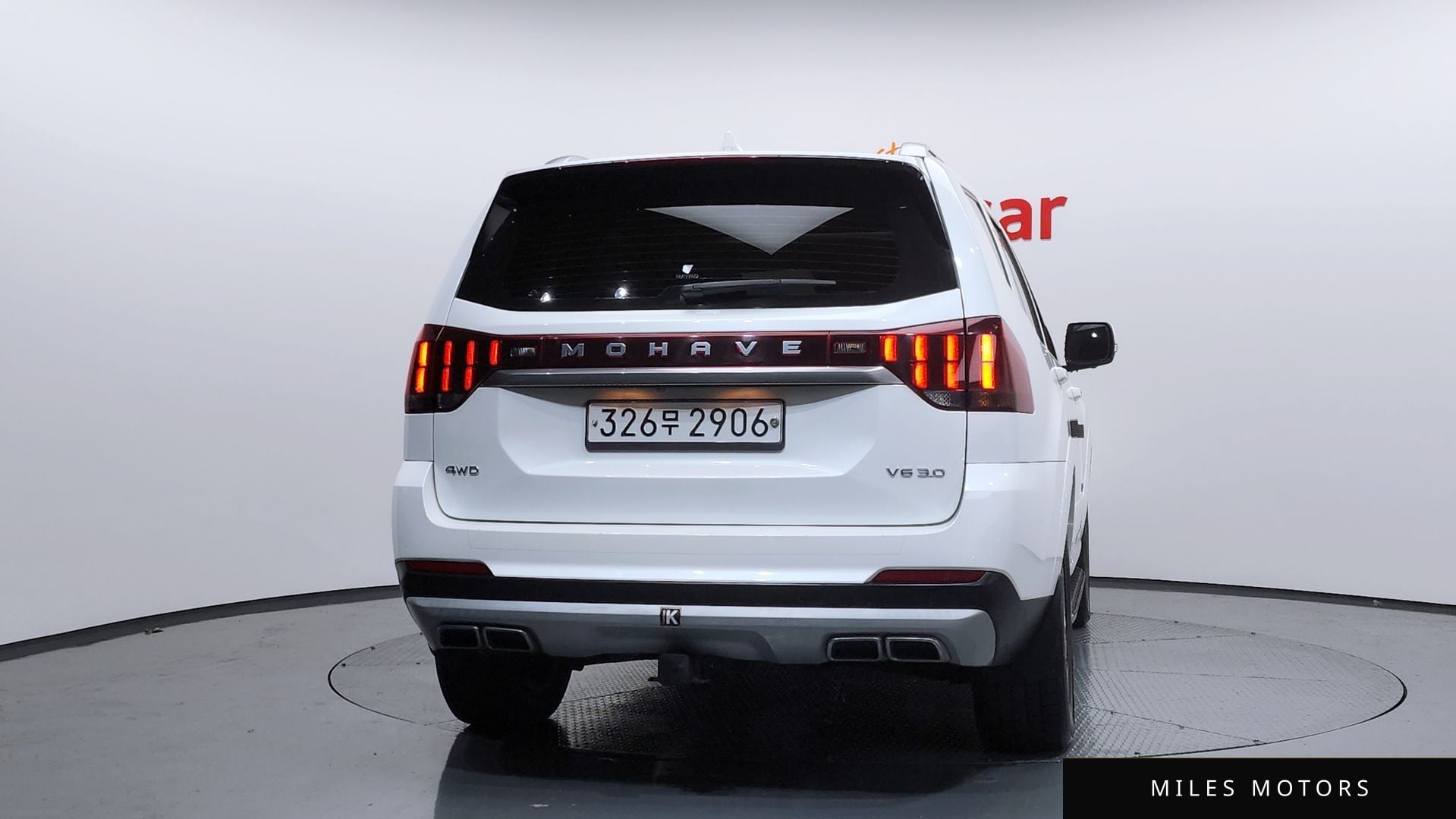 Kia Mohave 2021 — миниатюра 4