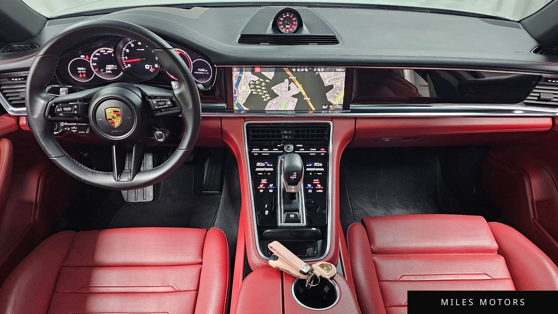 Porsche Panamera 2021 — миниатюра 7