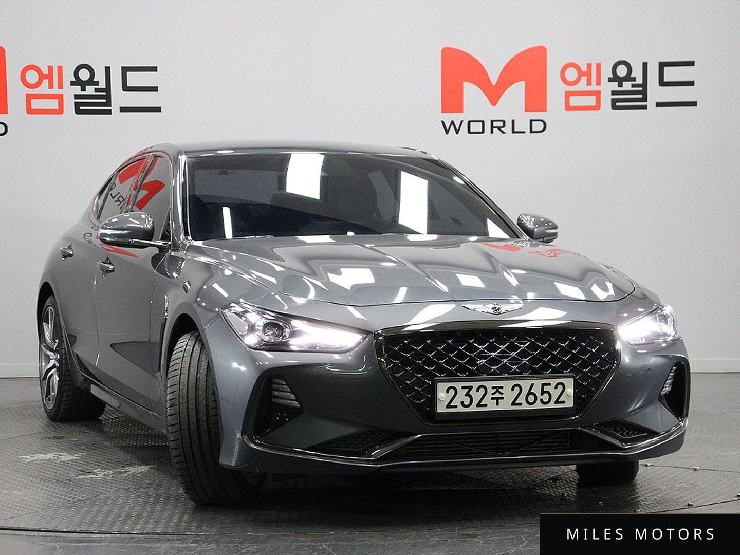 Genesis G70 2019 — миниатюра 2