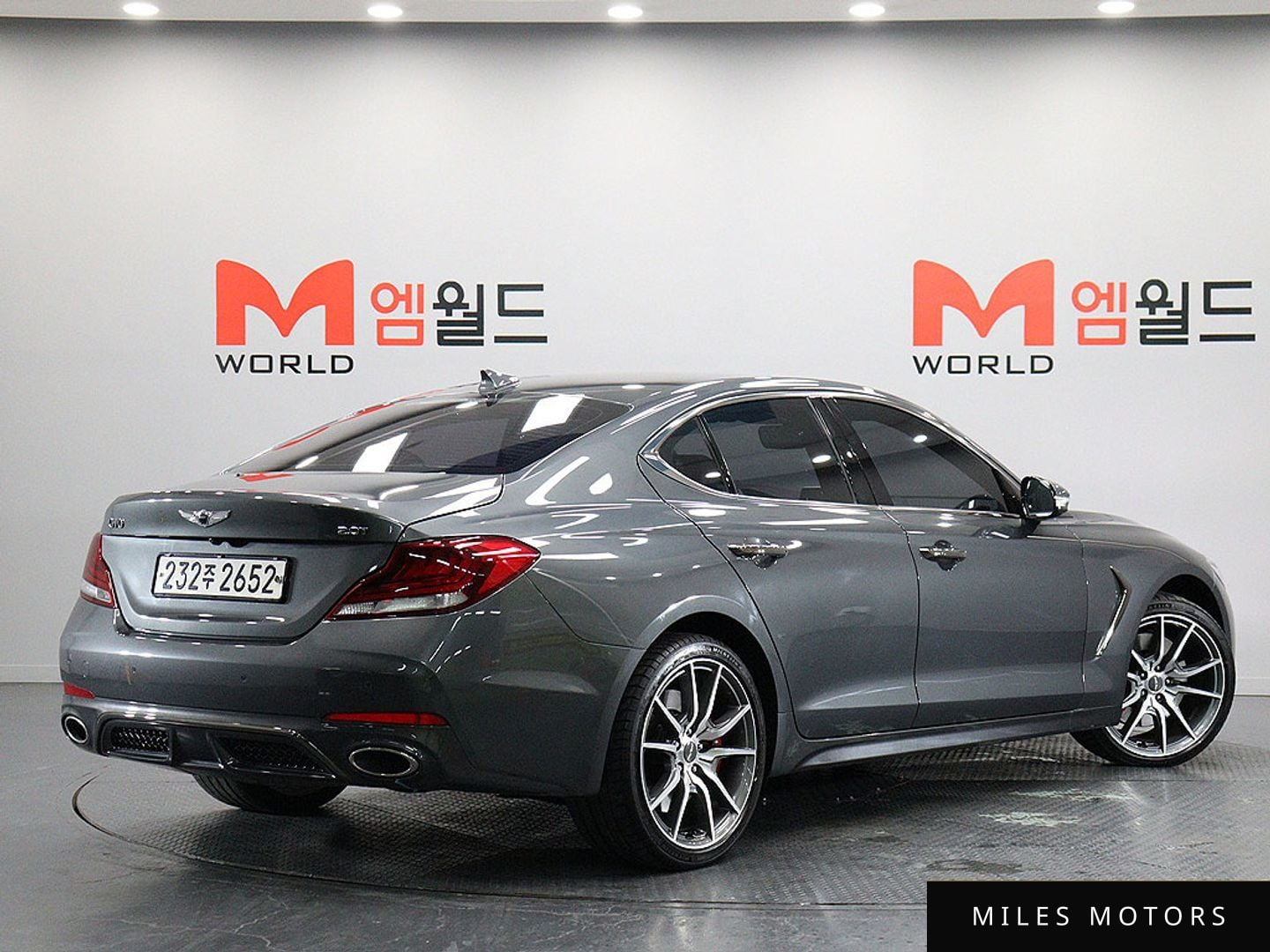 Genesis G70 2019 — миниатюра 3