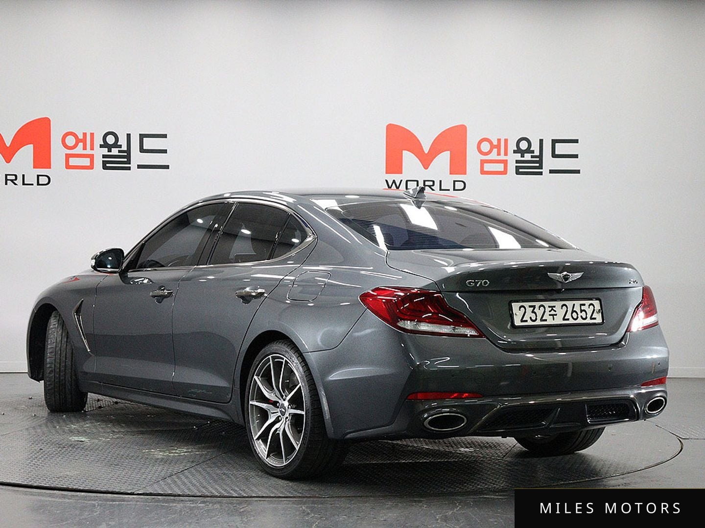 Genesis G70 2019 — миниатюра 4