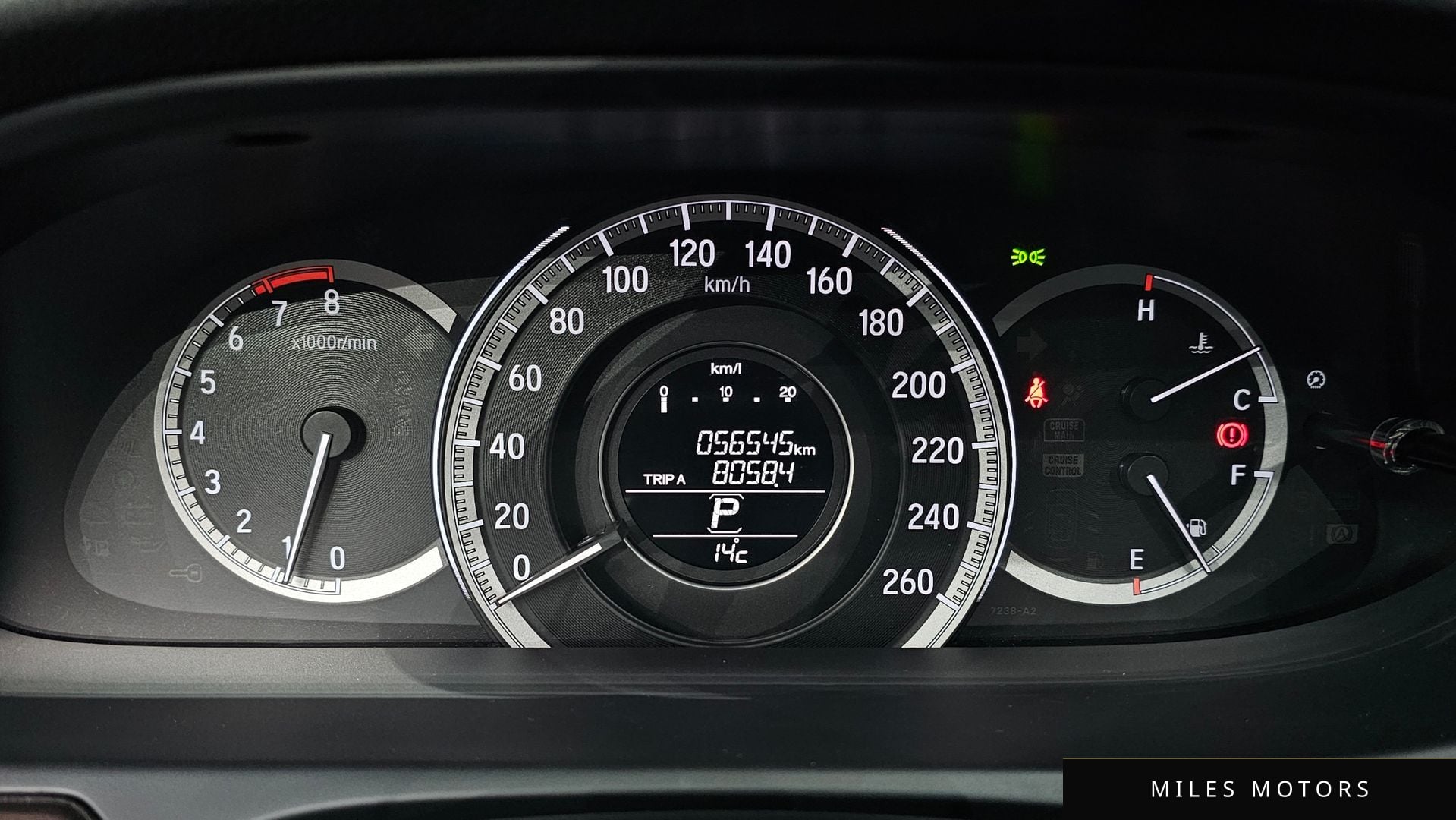 Honda Accord 2016 — миниатюра 8