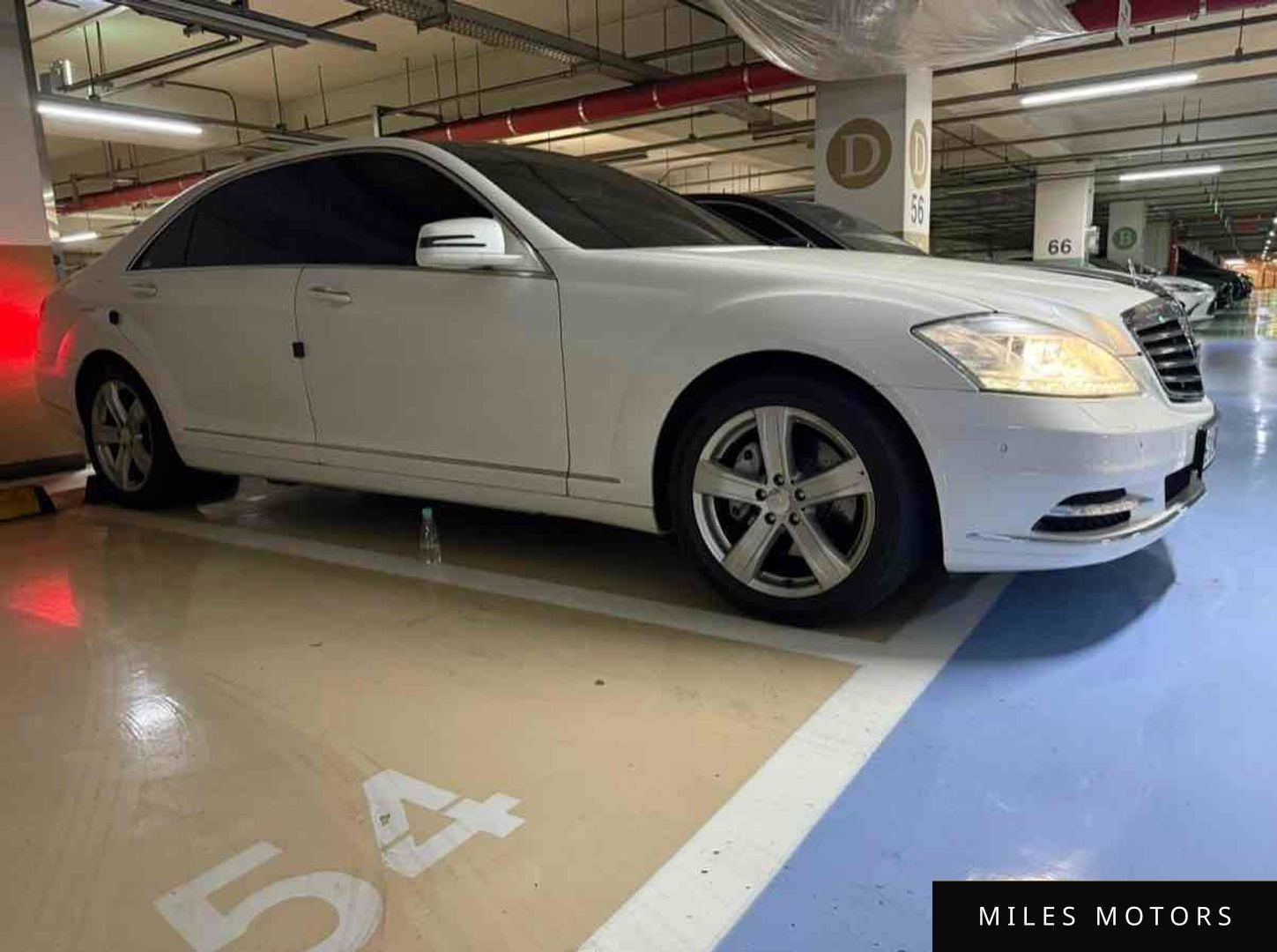 Mercedes-Benz S-클래스 W221 2010 — миниатюра 5