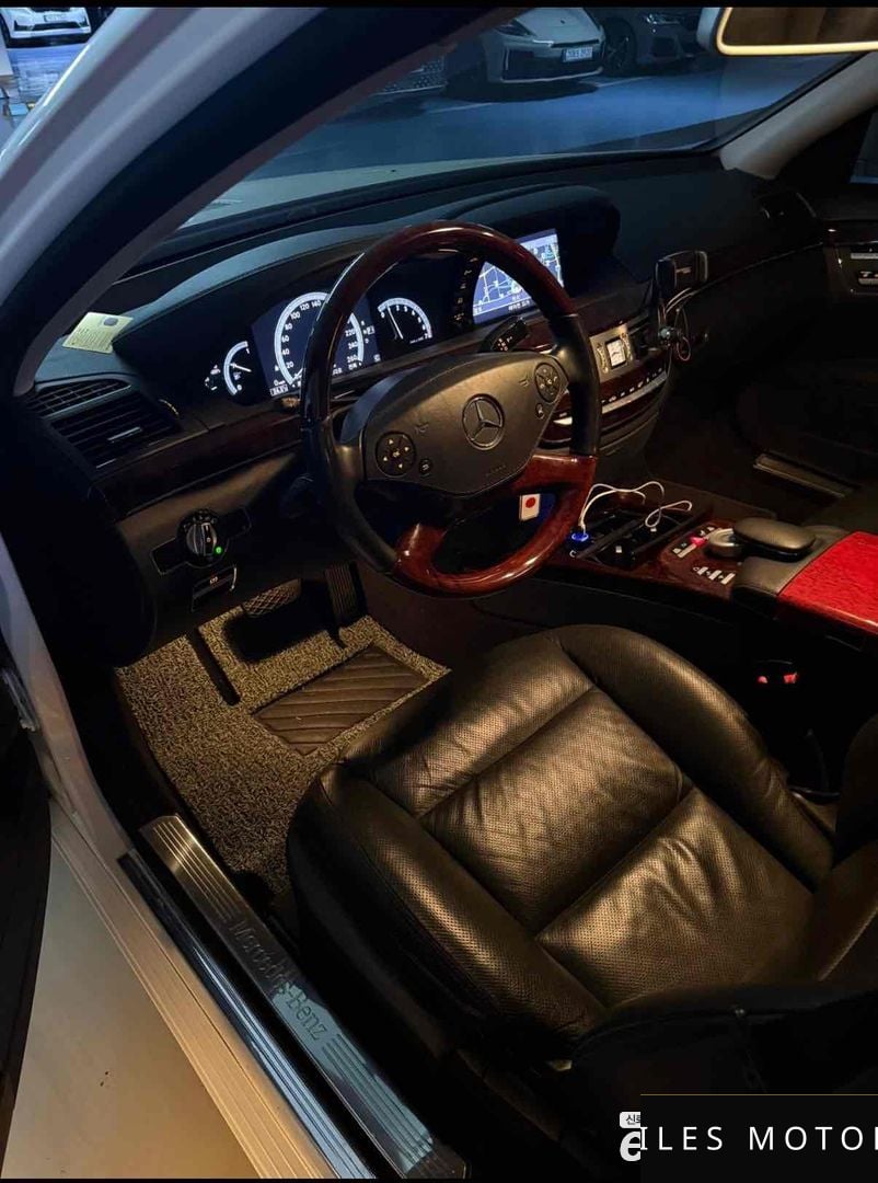Mercedes-Benz S-클래스 W221 2010 — миниатюра 7