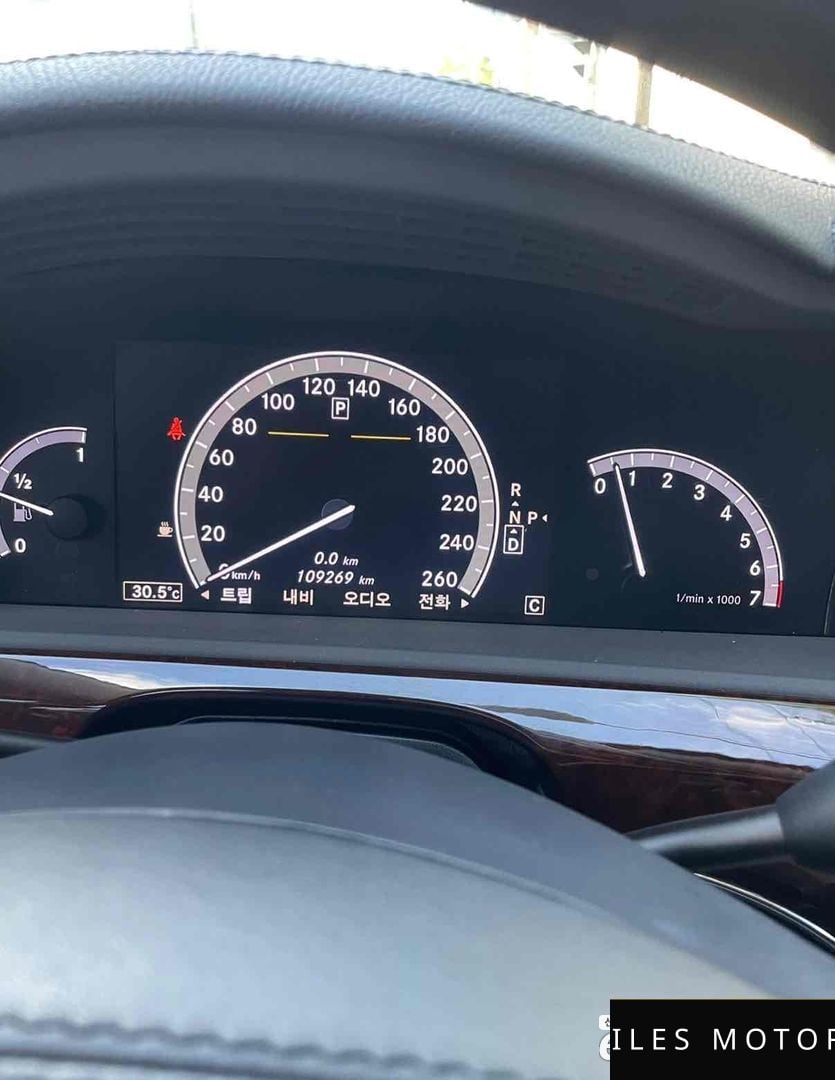 Mercedes-Benz S-클래스 W221 2010 — миниатюра 8