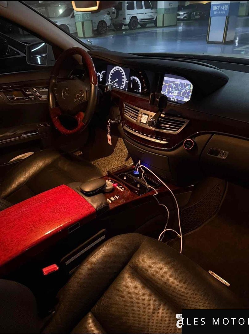 Mercedes-Benz S-클래스 W221 2010 — миниатюра 9