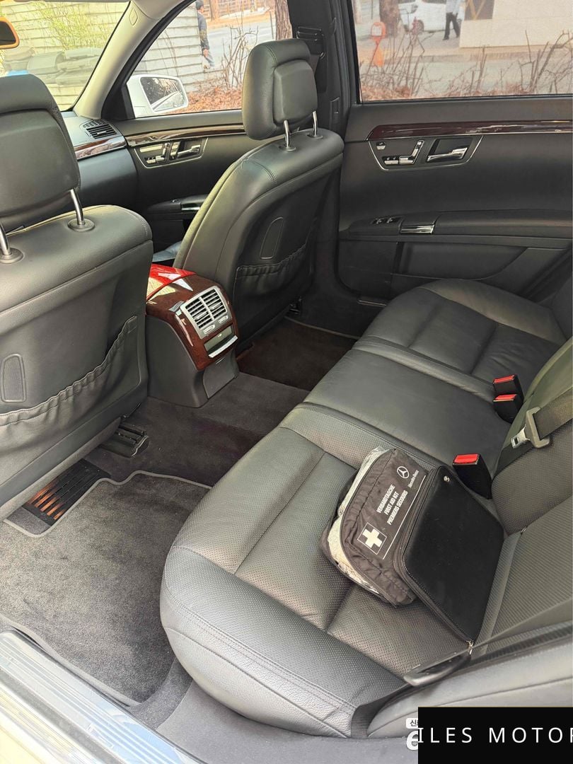 Mercedes-Benz S-클래스 W221 2010 — миниатюра 10