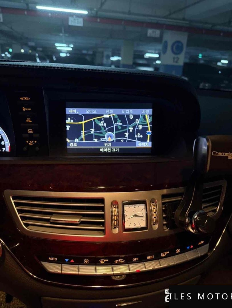 Mercedes-Benz S-클래스 W221 2010 — миниатюра 11