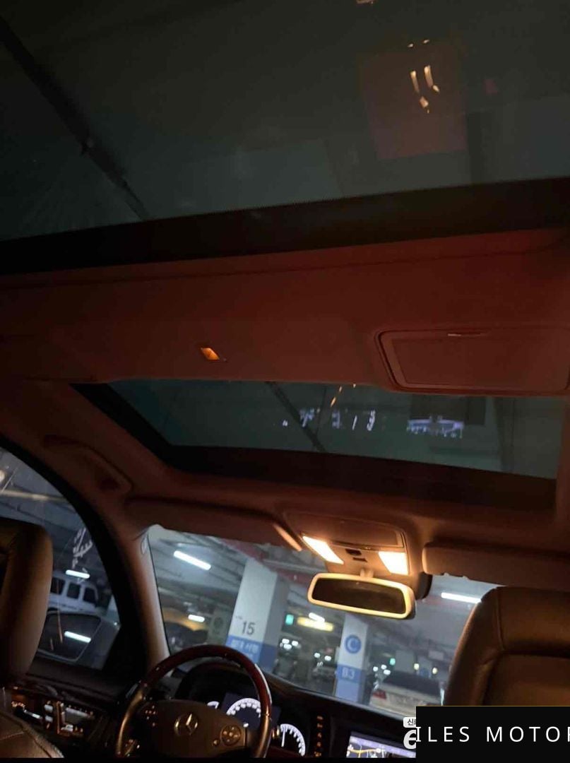Mercedes-Benz S-클래스 W221 2010 — миниатюра 14