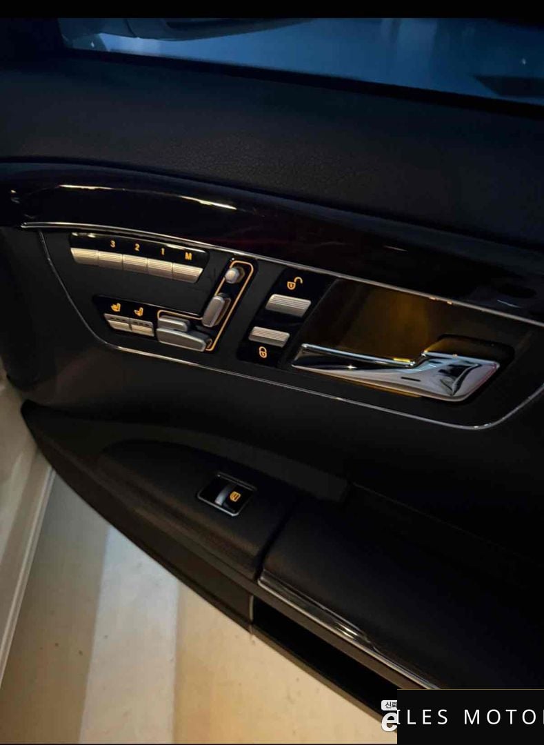 Mercedes-Benz S-클래스 W221 2010 — миниатюра 16