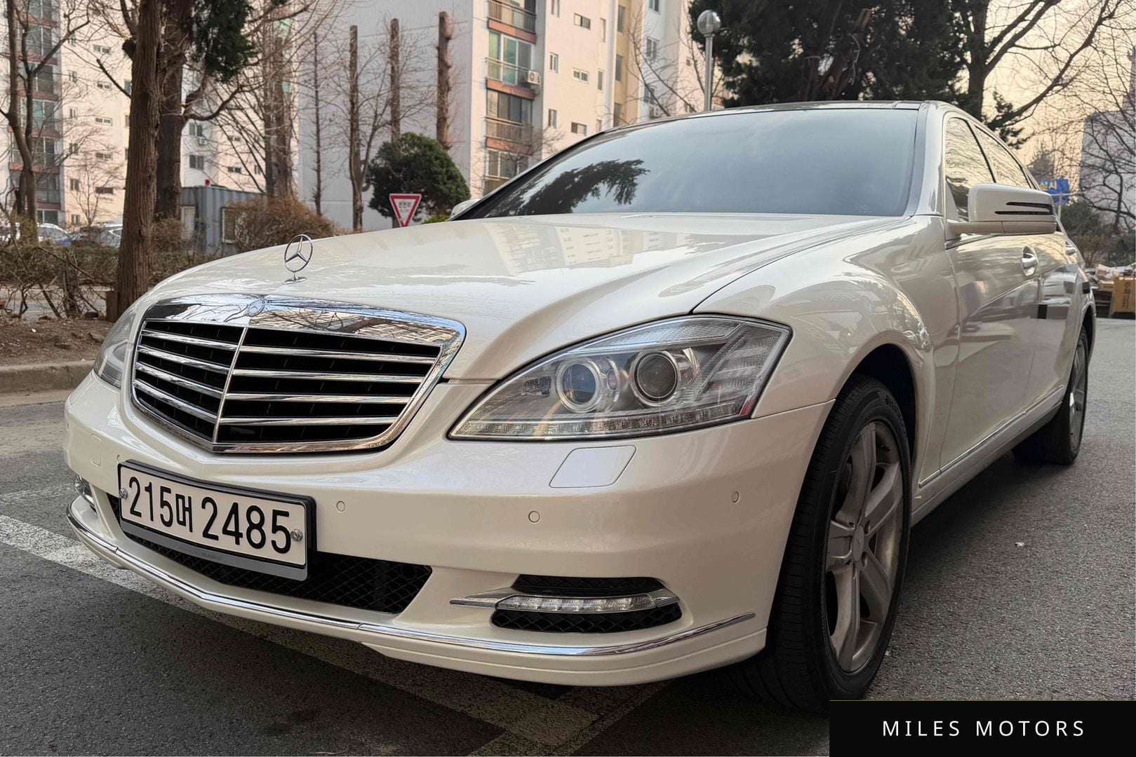 Mercedes-Benz S-클래스 W221 2010 — миниатюра 18