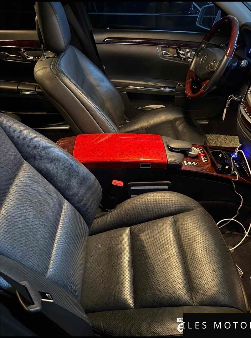 Mercedes-Benz S-클래스 W221 2010 — миниатюра 19