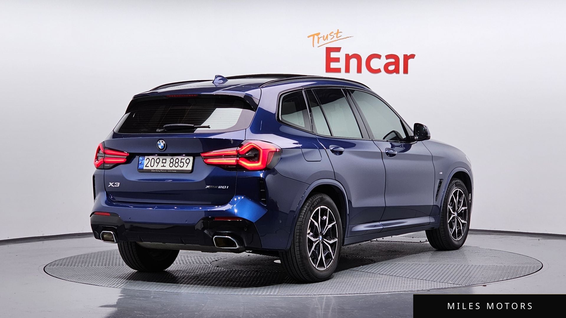 BMW X3 (G01) 2022 — миниатюра 2