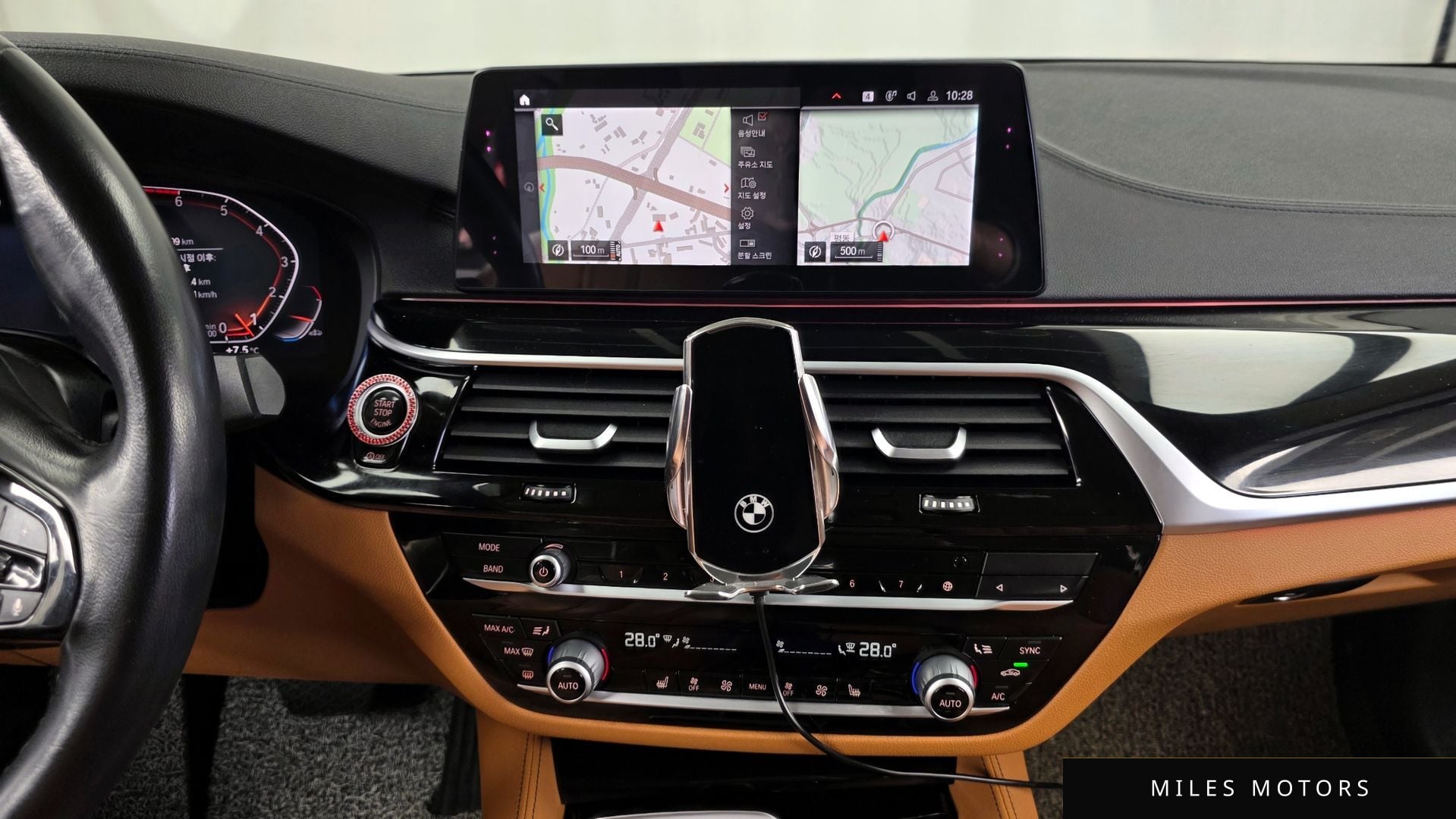 BMW 5 Series (G30) 2020 — миниатюра 14
