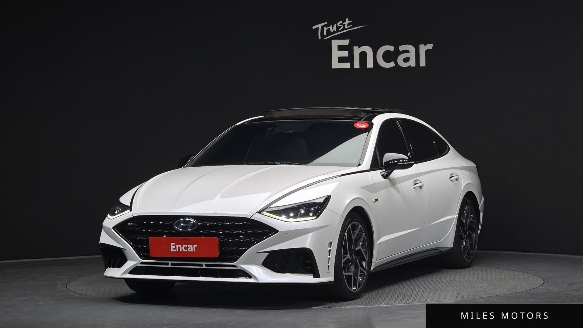 Hyundai Sonata 2021 — фото 1 из 12