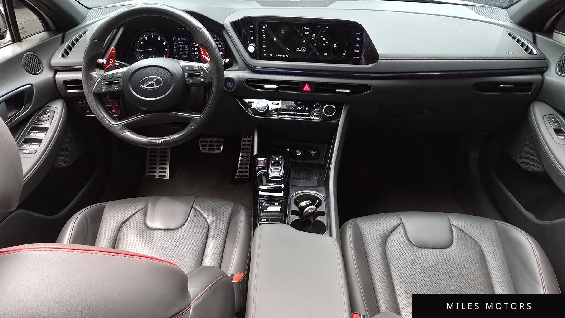 Hyundai Sonata 2021 — миниатюра 7