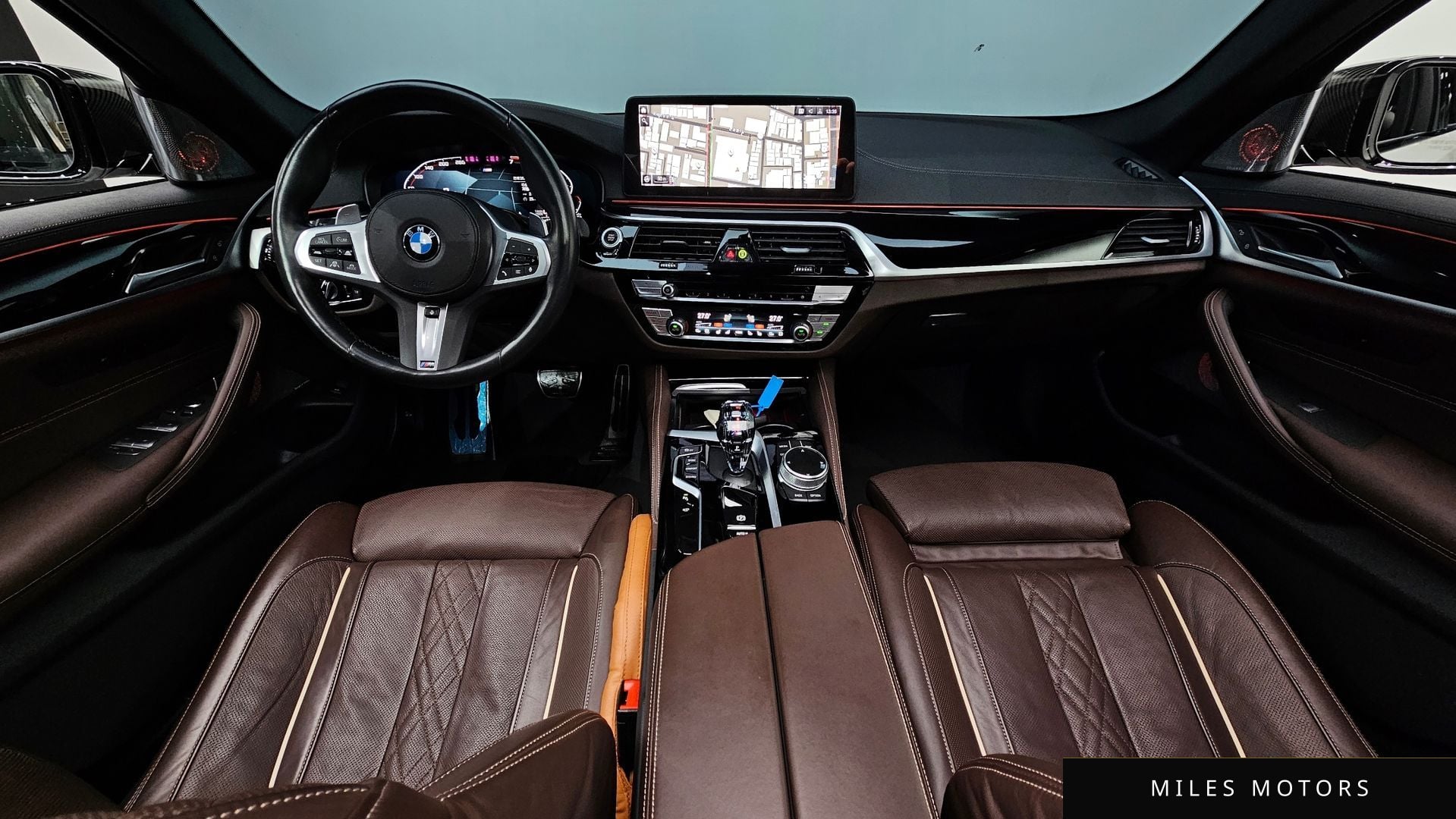 BMW 5 Series (G30) 2023 — миниатюра 7