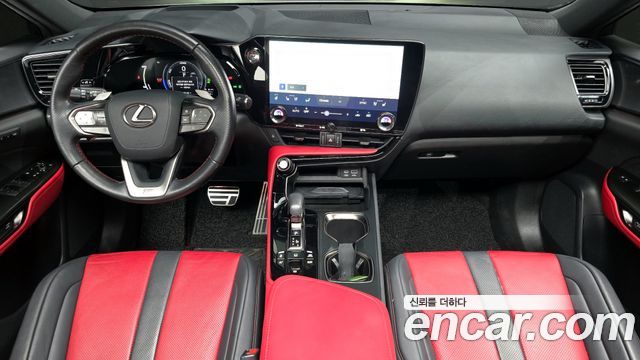 Лексус NX450h+ 2022 — миниатюра 7