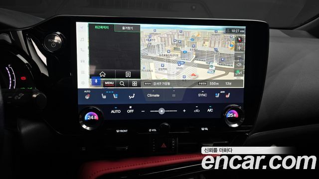 Лексус NX450h+ 2022 — миниатюра 14