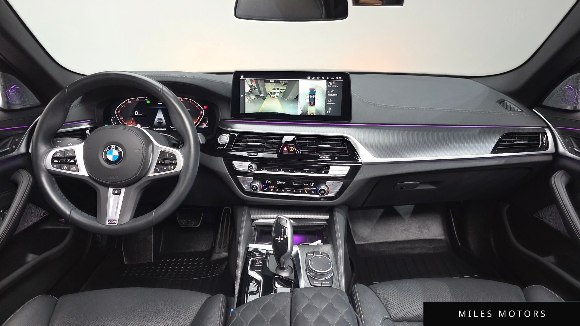 BMW 5 Series (G30) 2023 — миниатюра 7
