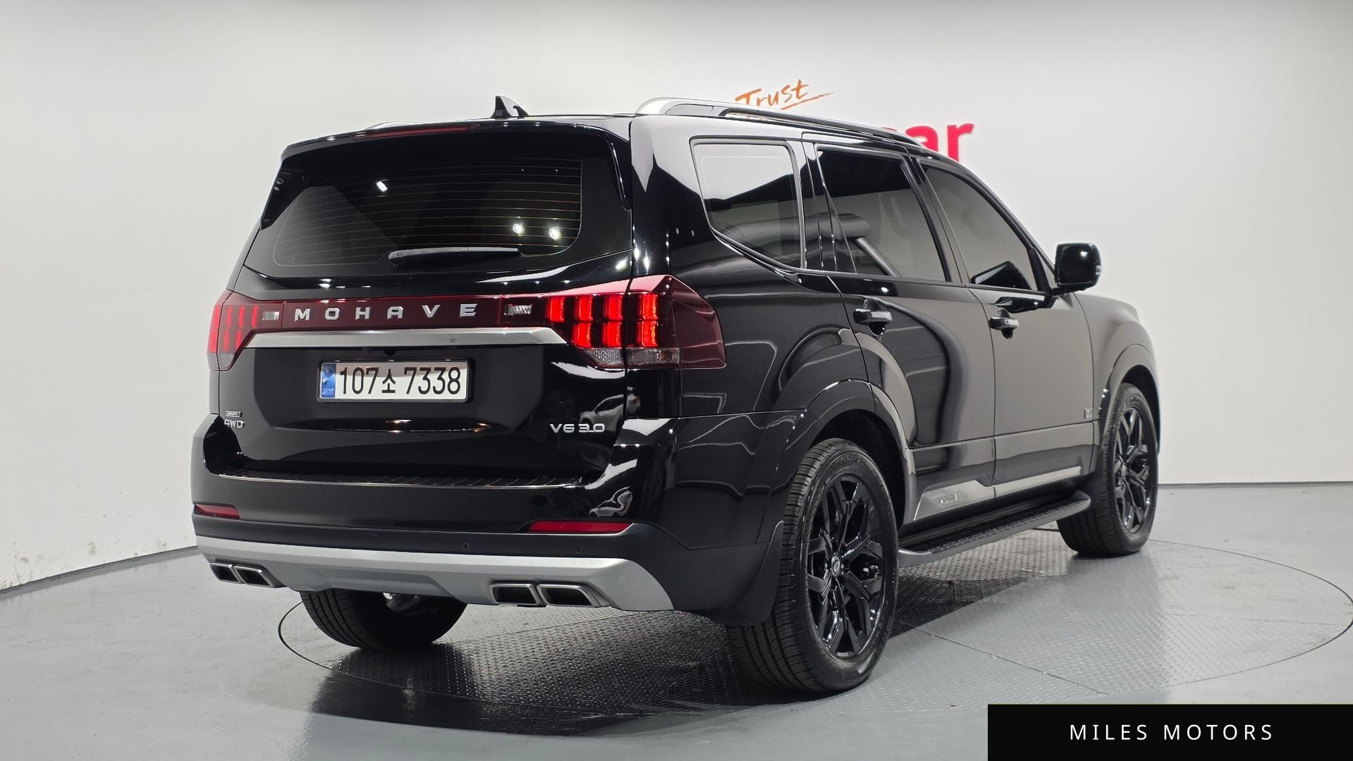 Kia Mohave 2021 — миниатюра 2