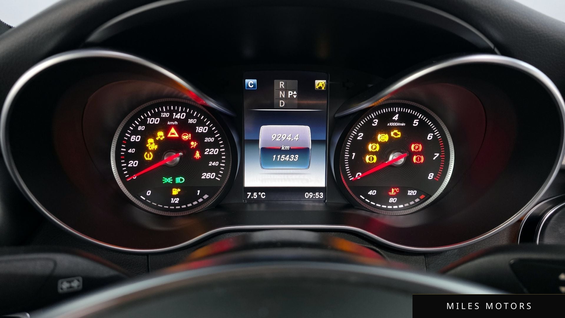Mercedes-Benz C-Class W205 2016 — миниатюра 8