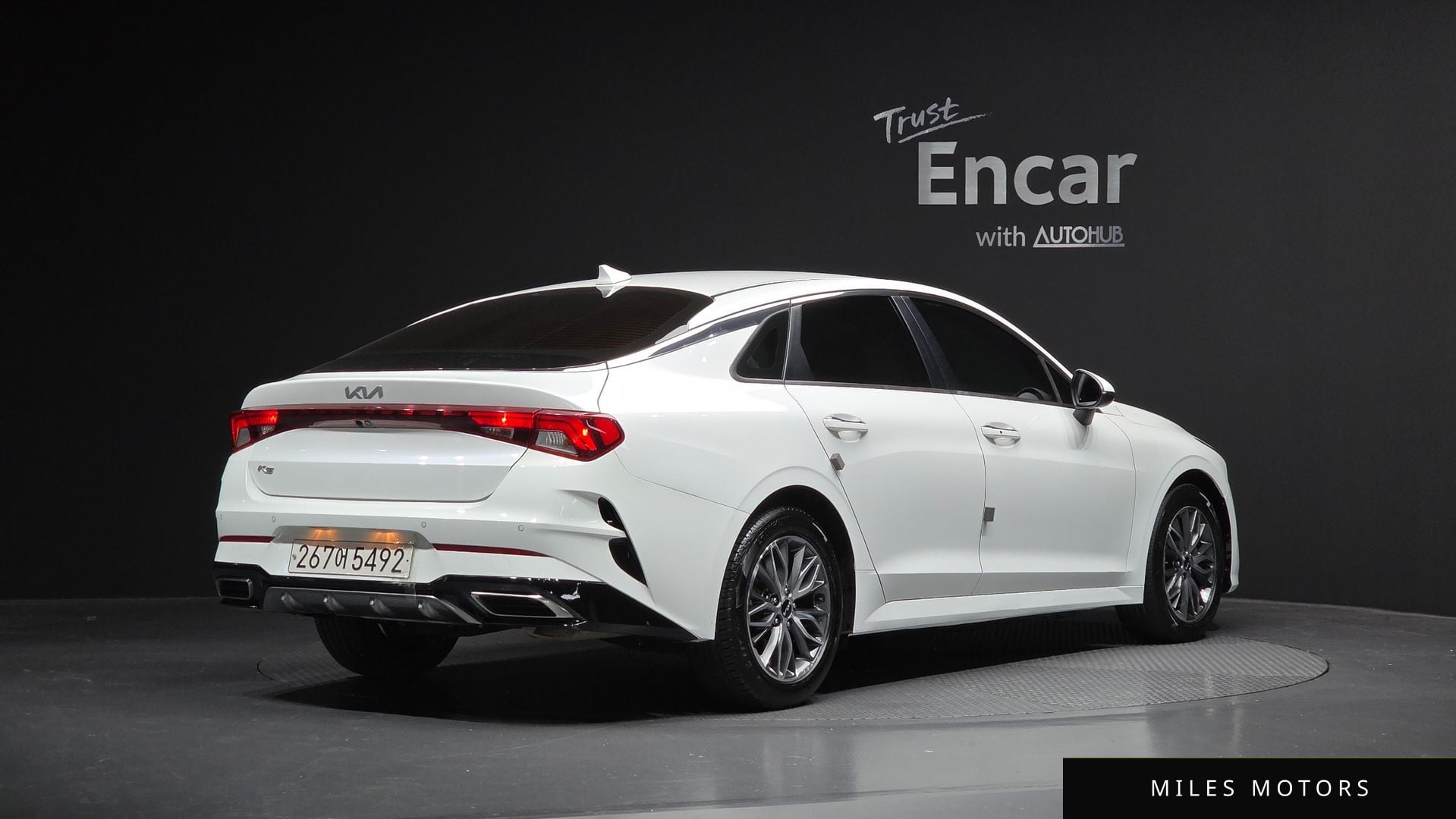 Kia K5 2022 — миниатюра 2