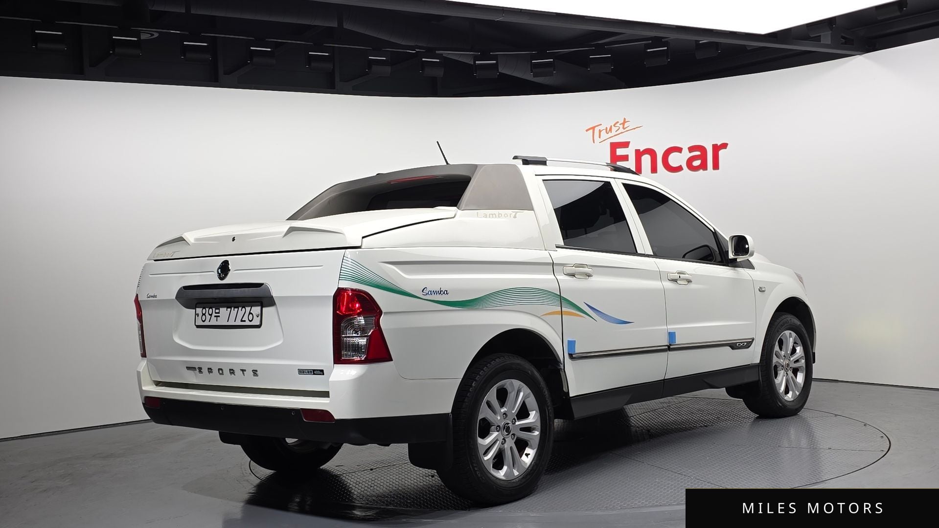 KG Mobility KORANDO 2017 — миниатюра 2