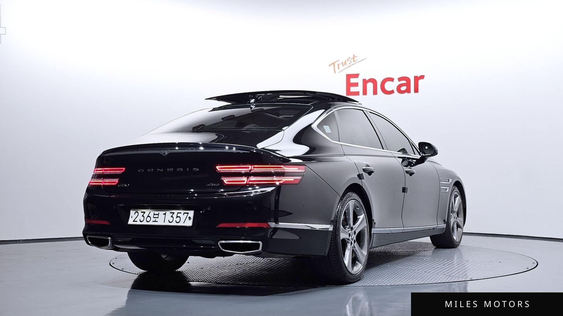 Genesis G80 (RG3) 2021 — миниатюра 2