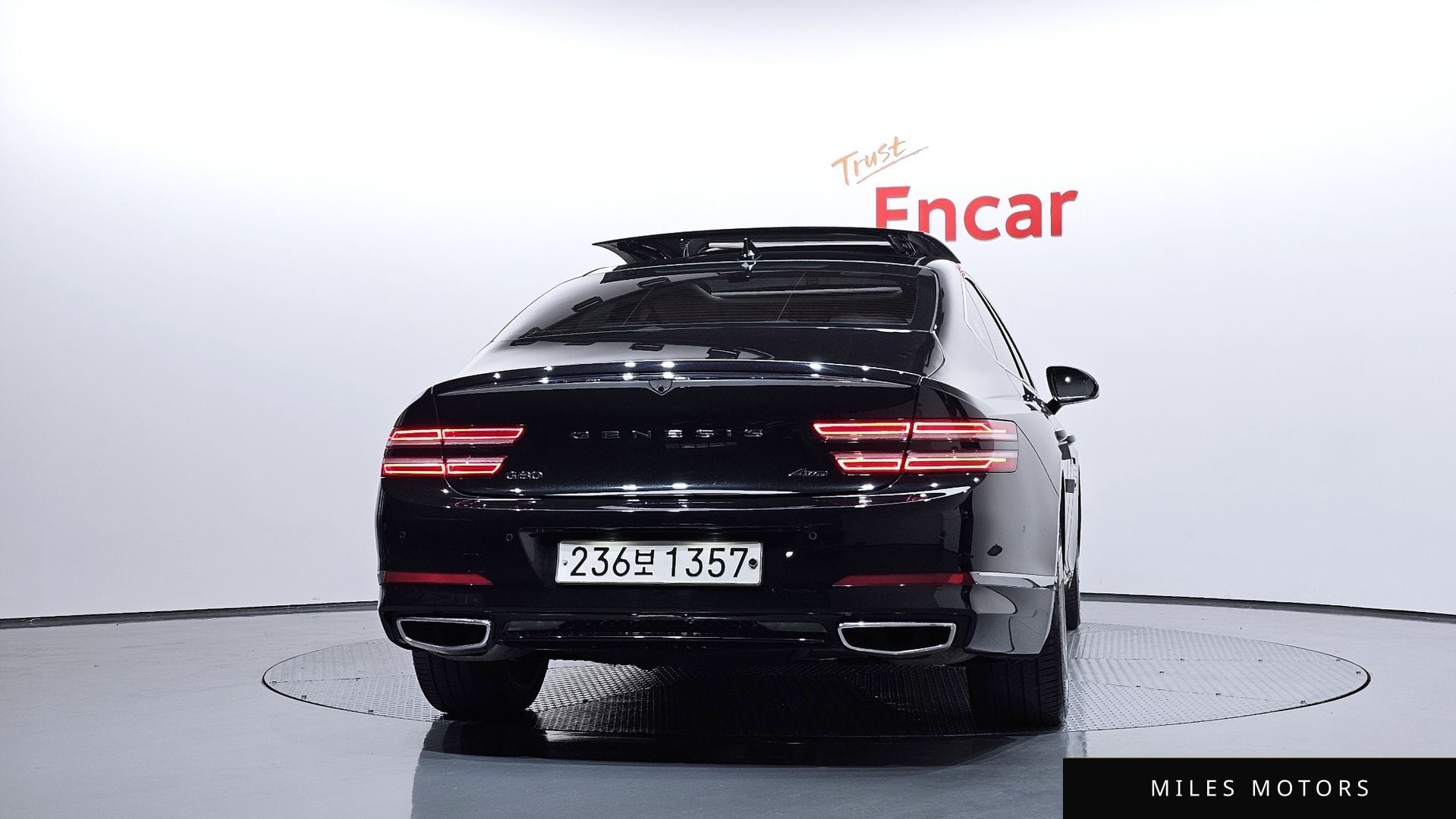 Genesis G80 (RG3) 2021 — миниатюра 4