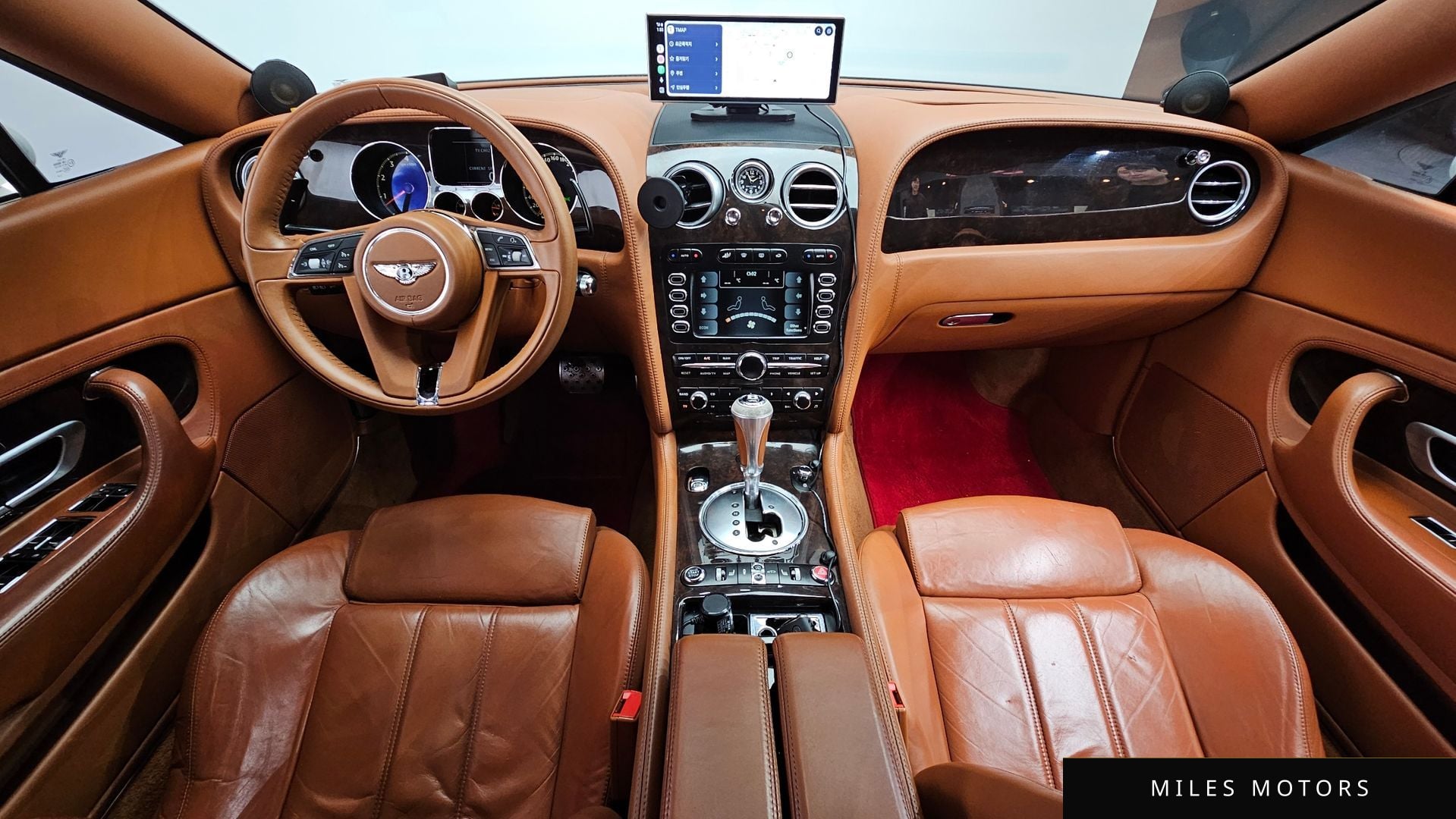 Bentley 컨티넨탈 GT 2008 — миниатюра 7