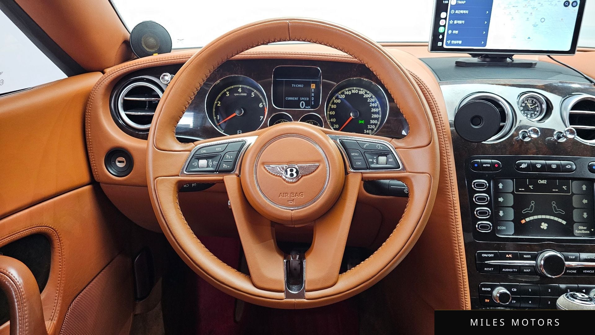 Bentley 컨티넨탈 GT 2008 — миниатюра 13