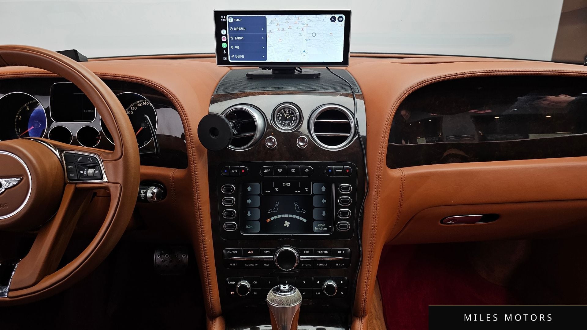 Bentley 컨티넨탈 GT 2008 — миниатюра 15