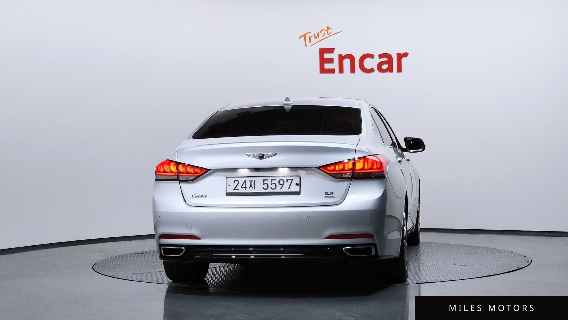 Genesis G80 2019 — миниатюра 4