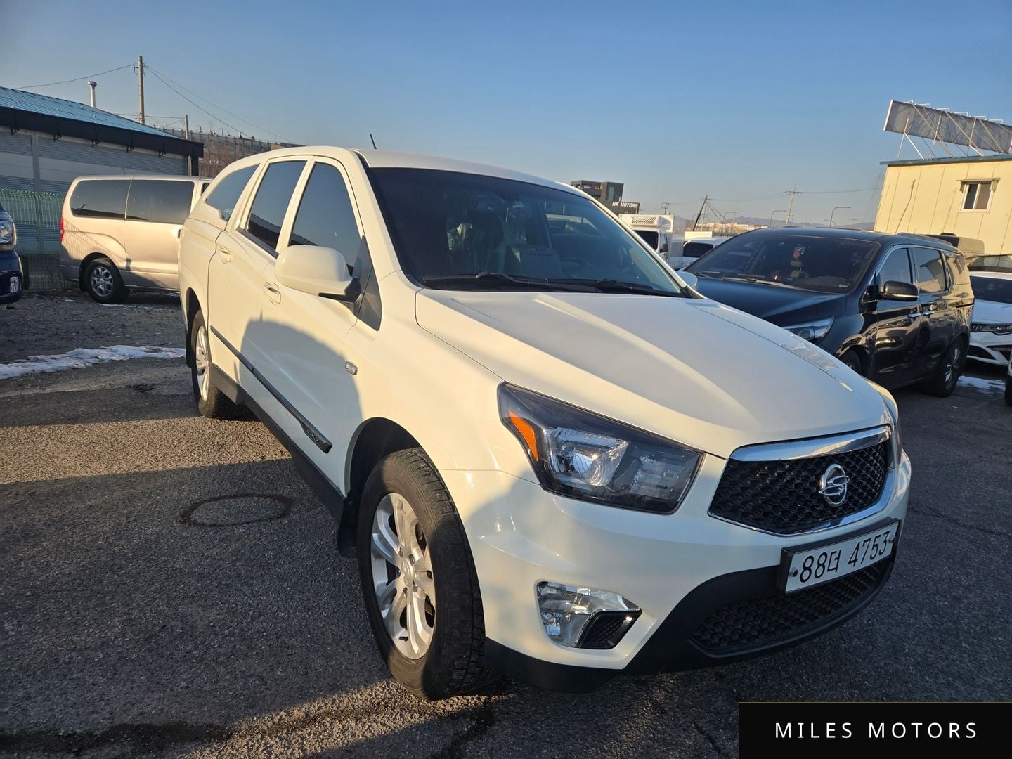 KG Mobility KORANDO 2016 — фото 1 из 12