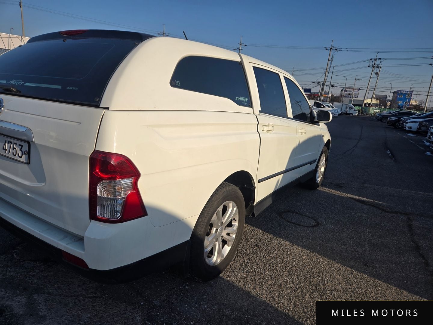 KG Mobility KORANDO 2016 — миниатюра 2