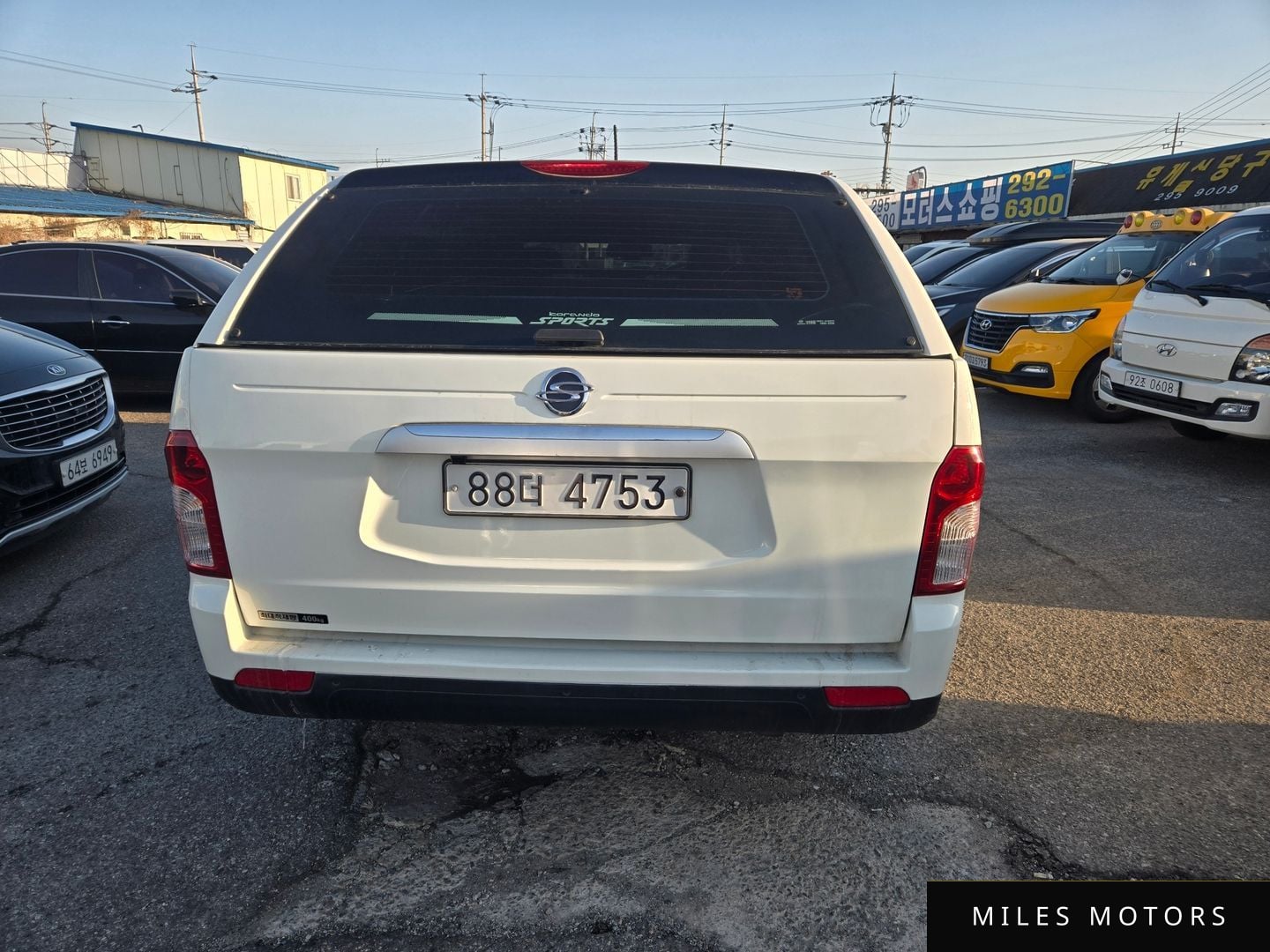 KG Mobility KORANDO 2016 — миниатюра 4