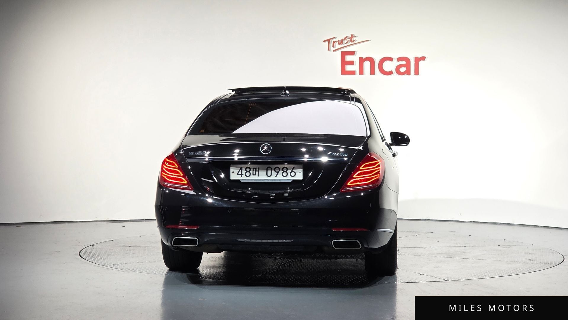 Mercedes-Benz S-Class W222 2016 — миниатюра 3