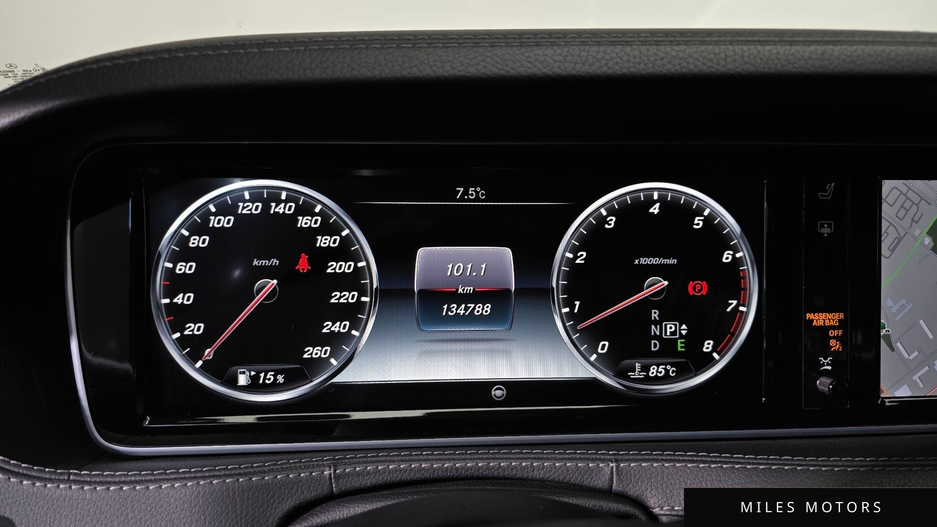 Mercedes-Benz S-Class W222 2016 — миниатюра 7