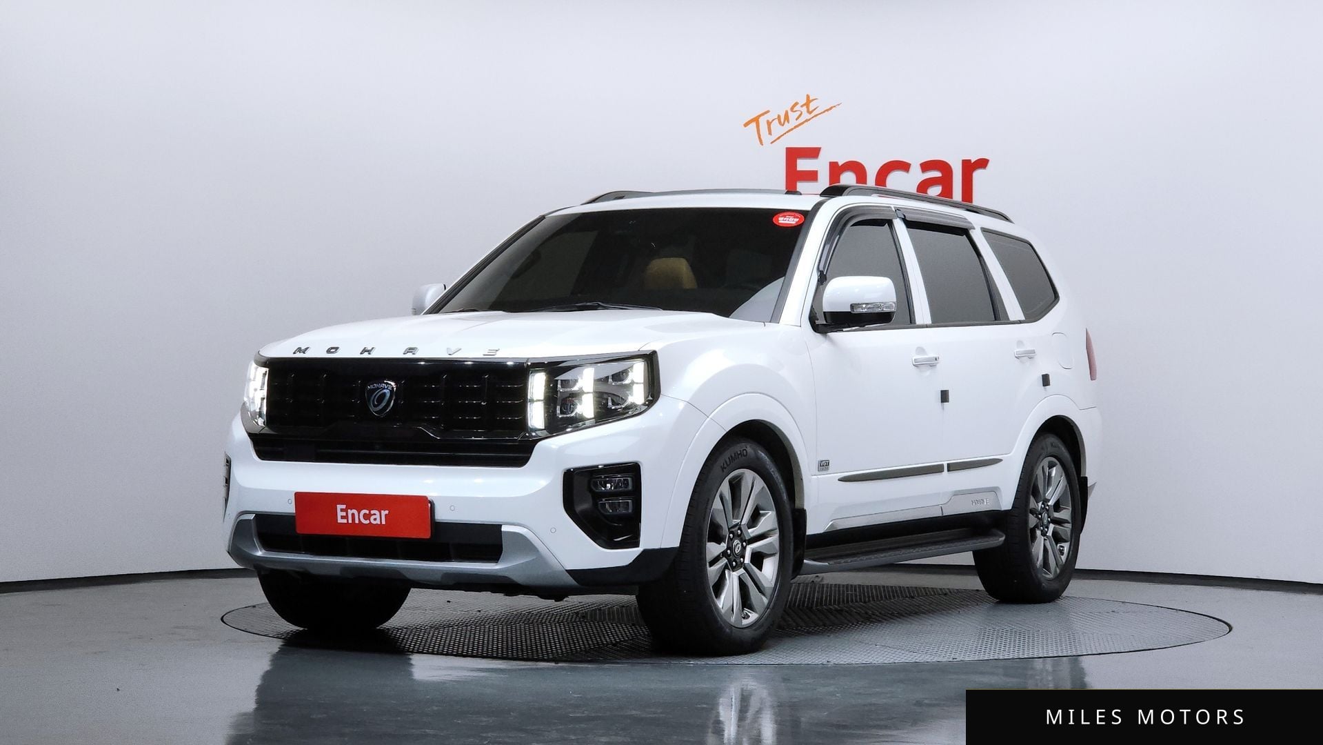 Kia Mohave 2021