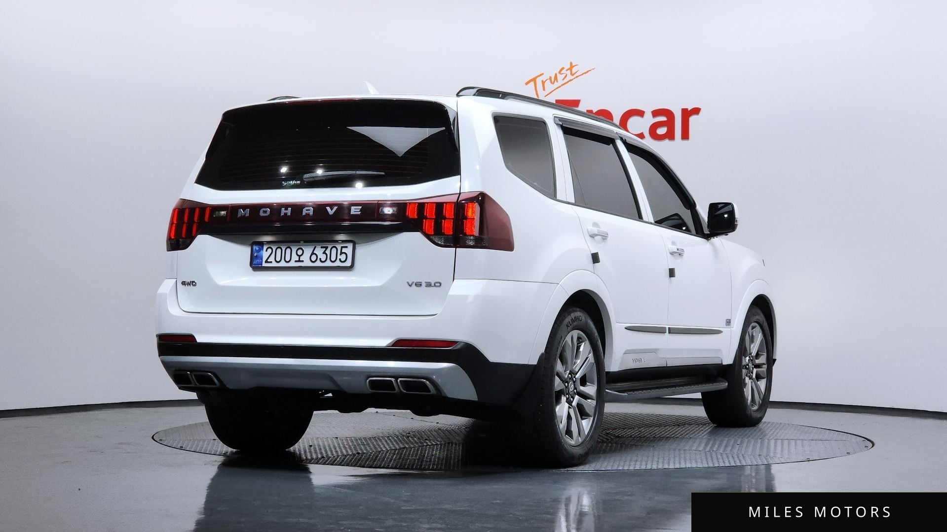 Kia Mohave 2021 — миниатюра 2