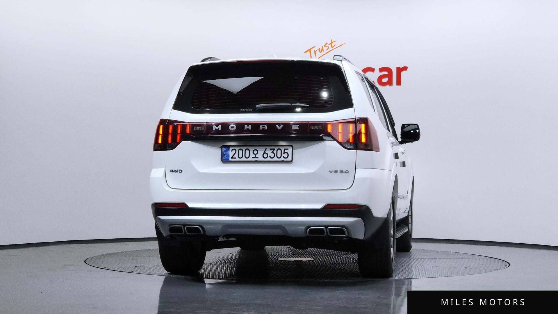 Kia Mohave 2021 — миниатюра 4