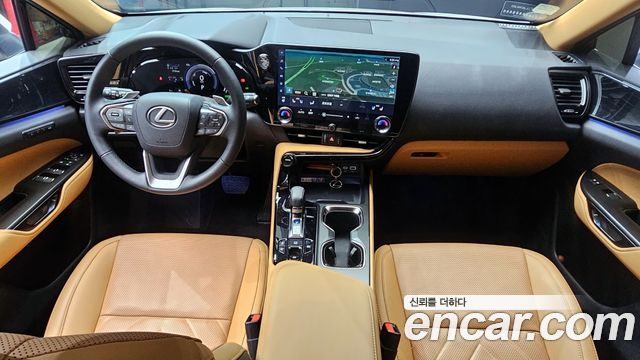 Лексус NX350h 2024 — миниатюра 7